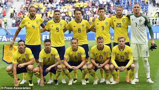瑞典足协被国际足联罚款47万：因穿未经授权服装